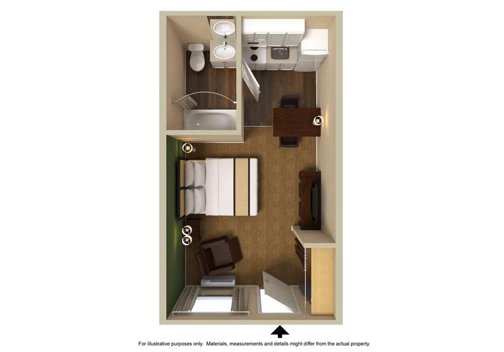 Extended Suites - Orange County - Brea Habitación foto